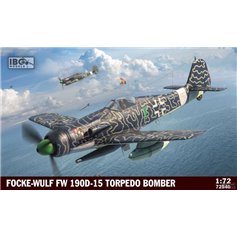 IBG 1:72 Focke Wulf Fw-190 D-15 - TORPEDO BOMBER 