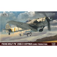 IBG 1:72 Focke Wulf Fw-190 D-9 Cottbus - EARLY PRODUCTION 