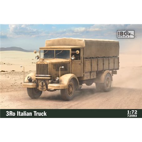 IBG 72093 3Ro Italian Truck