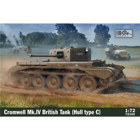 IBG 1:72 Cromwell Mk.IV - BRITISH TANK - HULL TYPE C