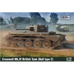 IBG 1:72 Cromwell Mk.IV - BRITISH TANK - HULL TYPE C