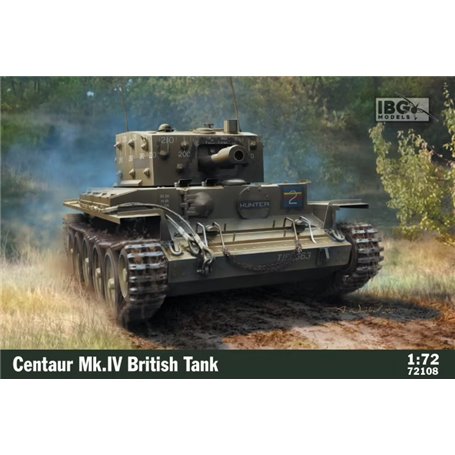 IBG 1:72 Centaur Mk.IV - BRITISH TANK