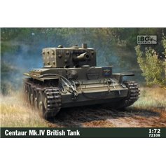 IBG 1:72 Centaur Mk.IV - BRITISH TANK