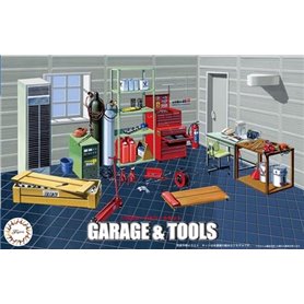 Fujimi 116358 1/24 Garage and Tool