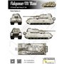 Vespid Models 1:72 Flakpanzer VIII Maus - GERMAN SUPER HEAVY AA TANK