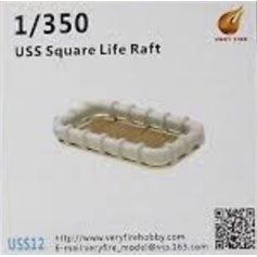 Very Fire USS12 1/350 USS Life Square Rafts(30 sets)