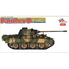 Dragon ZIMMERIT 1:35 Pz.Kpfw.V Panther Ausf.D W/ZIMMERIT 