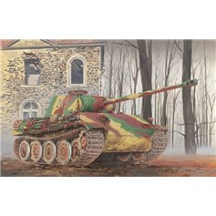 Dragon ARMOR PRO 1:72 Pz.Kpfw.V Panther Ausf.G - W/STEEL ROAD WHEELS