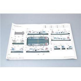 Trumpeter 1:144 USMC LCAC