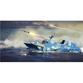 Trumpeter 00108 PLA Navy Type 22 Missile Boat