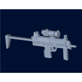 Trumpeter 00523 Ger. Firearms Mp7