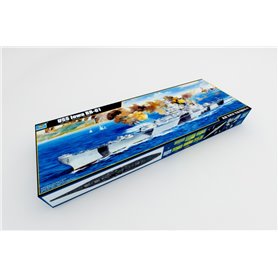 Trumpeter 1:200 USS Iowa BB-61 1944