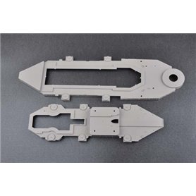 Trumpeter 1:200 USS Iowa BB-61 1944