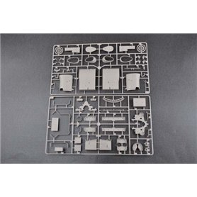 Trumpeter 1:200 USS Iowa BB-61 1944