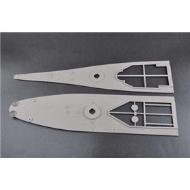 Trumpeter 1:200 USS Iowa BB-61 1944