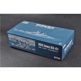 Trumpeter 1:200 USS Iowa BB-61 1944