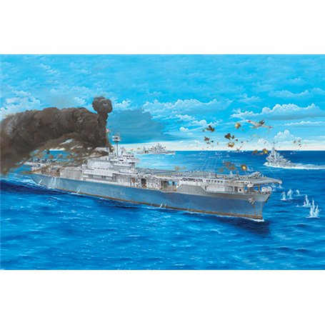 Trumpeter 1:200 USS Yorktown CV-5