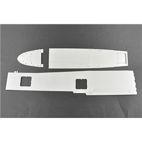 Trumpeter 1:200 USS Yorktown CV-5