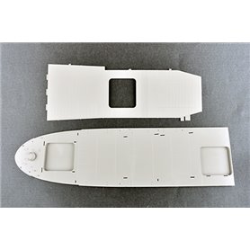 Trumpeter 1:200 USS Yorktown CV-5