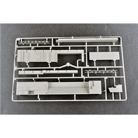 Trumpeter 1:200 USS Yorktown CV-5