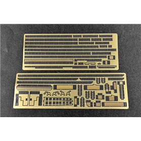 Trumpeter 1:200 USS Yorktown CV-5