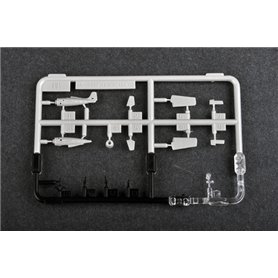 Trumpeter 1:350 Grumman F4F4 Wildcat - 10szt.