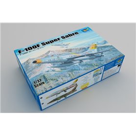 Trumpeter 1:32 F-100F Super Sabre
