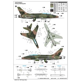 Trumpeter 1:32 F-100F Super Sabre