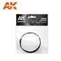 AK Interactive COPPER WIRE 0.25mm x 5m - BLACK COLOR
