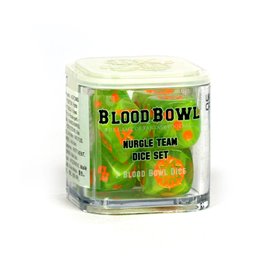 Blood Bowl Nurgle Team Dice
