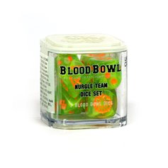 Blood Bowl Nurgle Team Dice