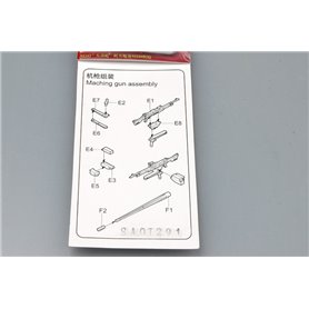 Trumpeter 06614 1/35 M242 Bushmast.