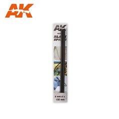 AK Interactive Sprężyny BLACK SPRING - 4mm - 2szt.