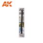 AK Interactive BLACK SPRING 3mm