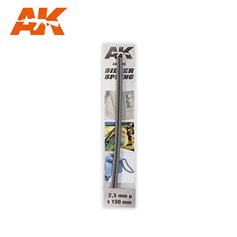 AK Interactive SILVER SPRING 2,5mm