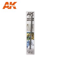 AK Interactive SILVER SPRING 2mm