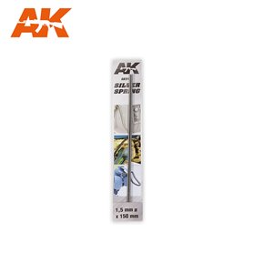 AK Interactive SILVER SPRING 1,5mm