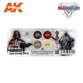 AK Interactive WARGAME COLOR SET. ETERNAL DARKNESS.