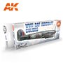 AK Interactive WWII RAF Aircraft Colors SET 3G