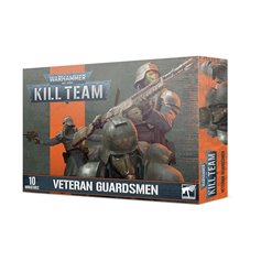 Warhammer 40000 KILL TEAM - VETERAN GUARDSMEN