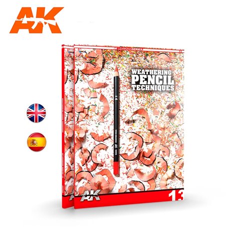 AK Interactive AK LEARNING SERIES - WEATHERING PENCIL - cz.13