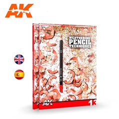 AK Interactive Książka AK LEARNING SERIES - WEATHERING PENCIL - cz.13