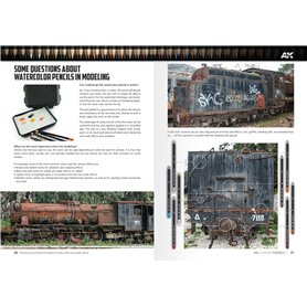AK Interactive AK Lerning Series 13 Weathering Pencil
