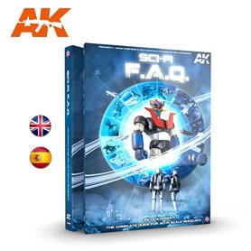 AK Interactive Książka SCI-FI F.A.Q. - EN