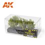 AK Interactive Drzewka LIGHT GREEN BUSHES - 4-6cm