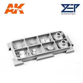 ZEP Base with compartments