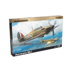 Eduard 1:72 Hawker Hurricane Mk I - ProfiPACK