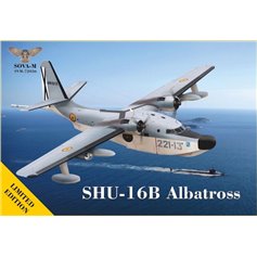 Sova 1:72 SHU-16B Albatross - LIMITED EDITION