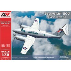 A&A Models 1:72 Beechcraft 200 - SUPER KING AIR 