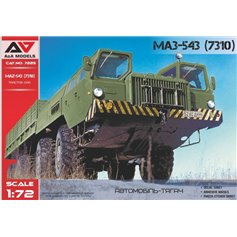 A&A Models 1:72 MA3-543 (7310) - TRACTOR CAR